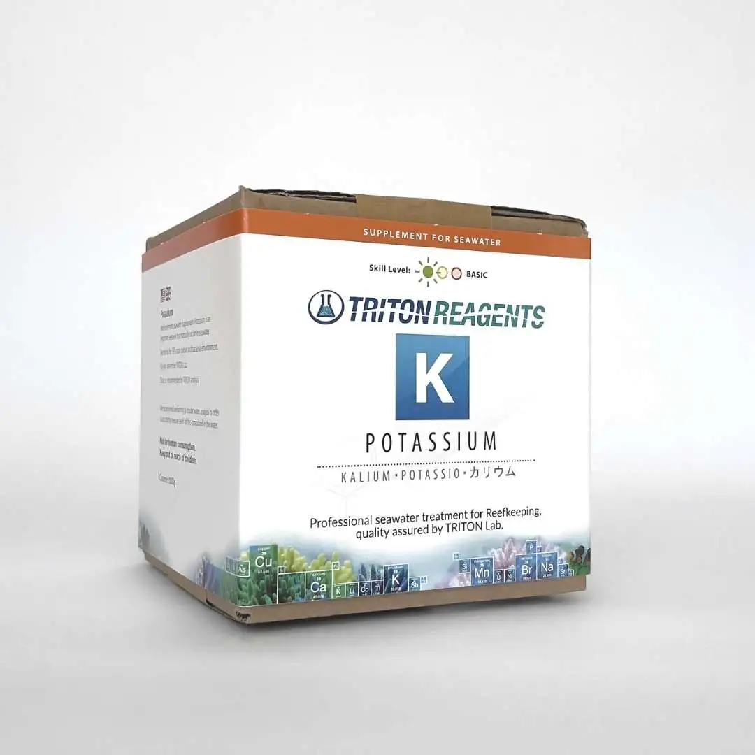 Potassium 1000g (Pack of 8)
