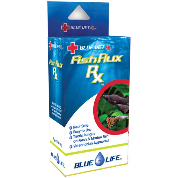 Fish Flux-Rx 100 gal / 2000 mg