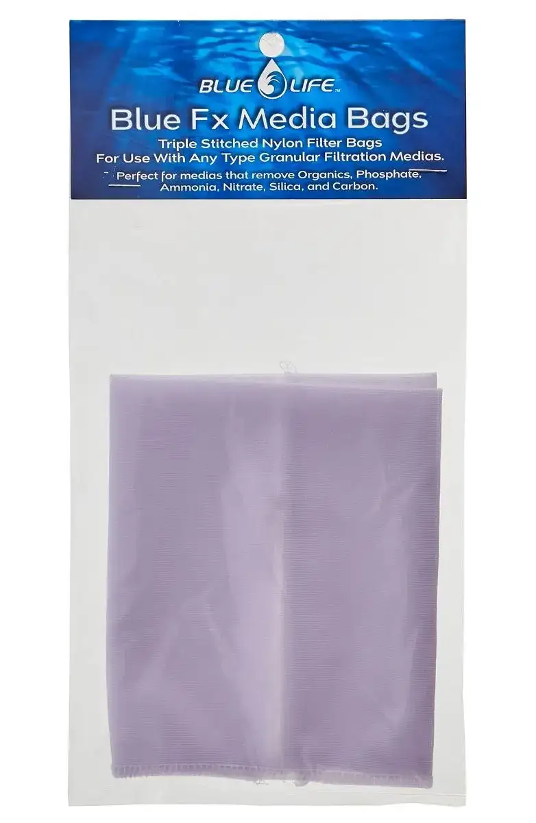 Blue Fx Media Bags (pack of 2)
