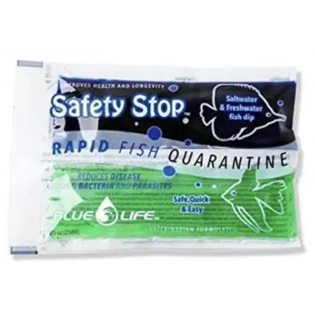 Blue Life Safety Stop
