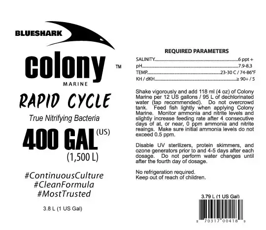 Colony Nitrifyin Bacteria M 1 Gal