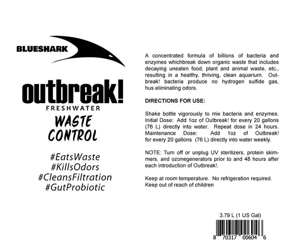 Outbreak! Waste Eater FW 1 gal