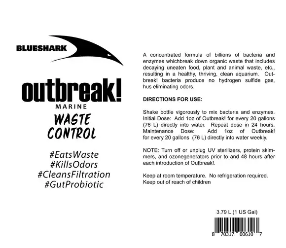Outbreak! Waste Eater M 1 gal