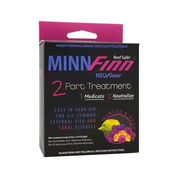 MinnFinn Mini Marine & Reef