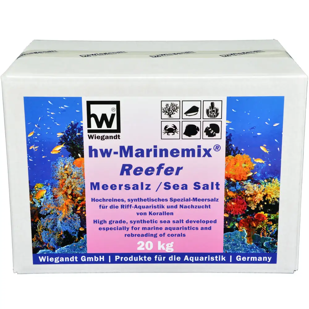 hw®-Marinemix reefer - box with 20kg