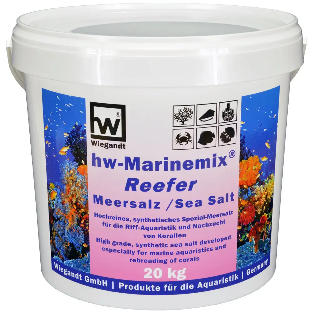 hw®-Marinemix reefer - PP-bucket with 20kg